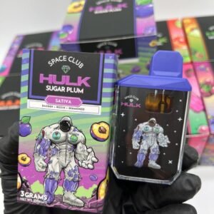 SPACE CLUB HULK 3G DISPOSABLE