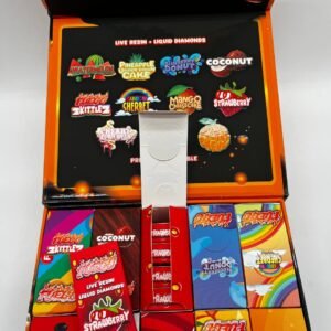 Alternative view of FUEGO 2G DISPOSABLE