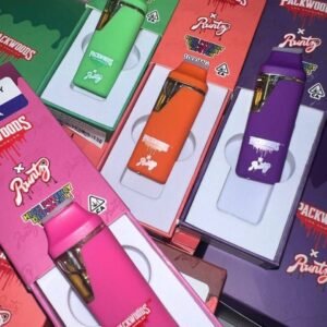 PACKWOODS X RUNTZ DISPOSABLE VAPE