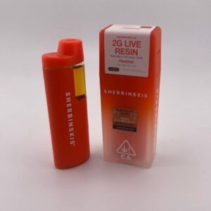 SHERBINSKIS 2G LIVE RESIN DISPOSABLE