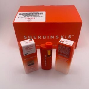 Alternative view of SHERBINSKIS 2G LIVE RESIN DISPOSABLE