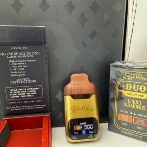 BIG CHIEF 2G DUO DISPOSABLE