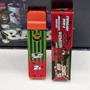BOOM BARS 2G DISPOSABLE