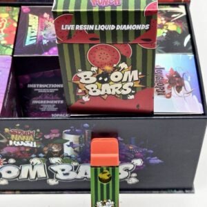 Alternative view of BOOM BARS 2G DISPOSABLE
