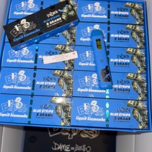 Alternative view of BESOS BLUE STRIPS 2G DISPOSABLE