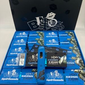 BESOS BLUE STRIPS 2G DISPOSABLE