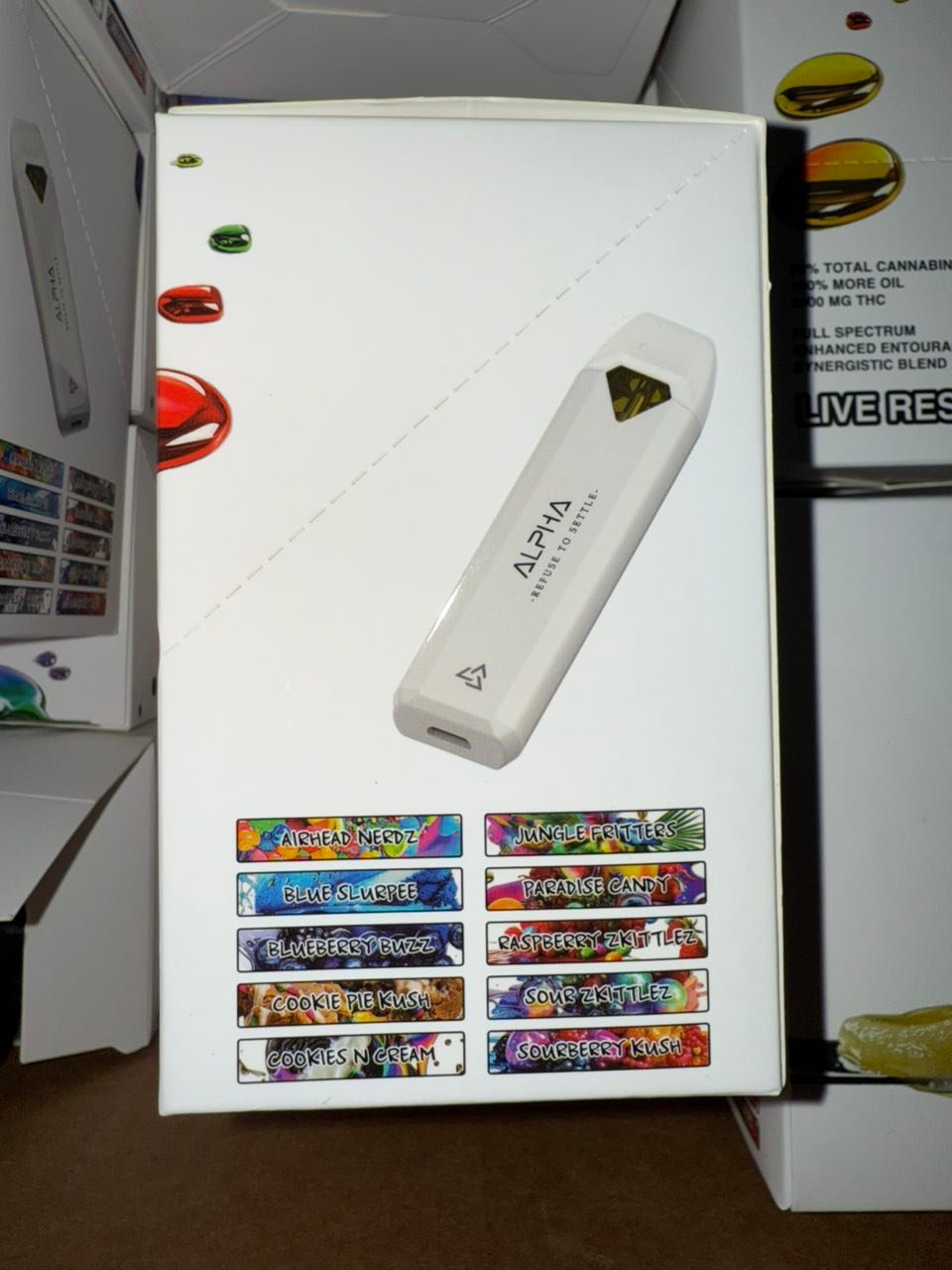 ALPHA 2G DISPOSABLE - Image 2