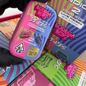 Alternative view of BODEGA BOYZ 2G DUAL CHAMBER DISPOSABLE