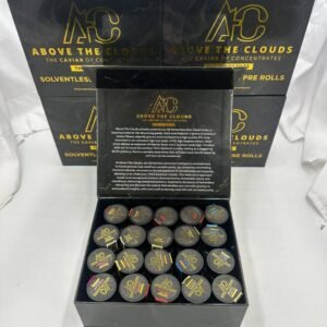 Alternative view of ABOVE THE CLOUDS PRE ROLLS