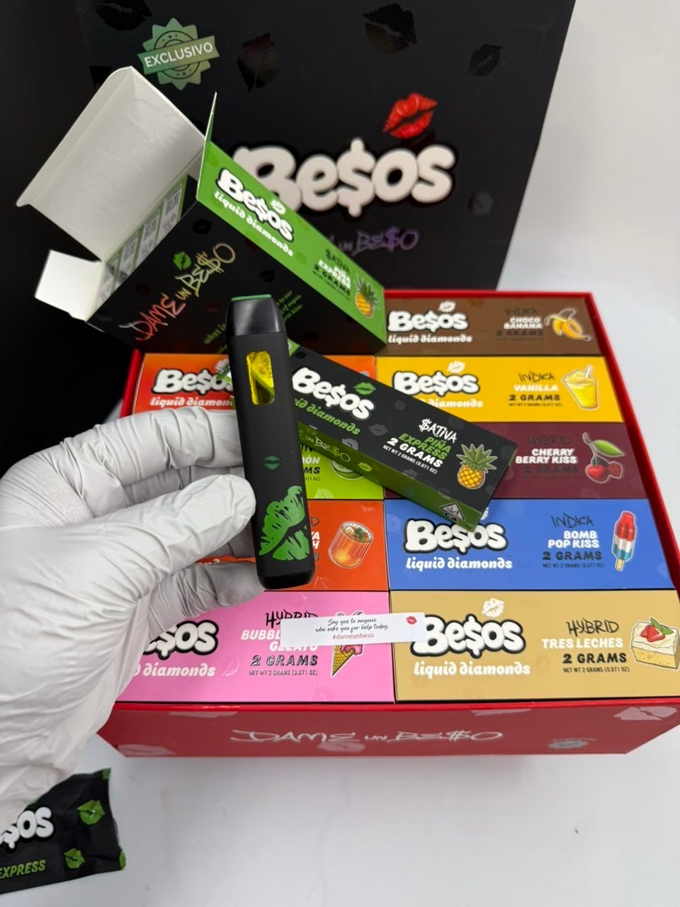 BESOS 2G DISPOSABLE