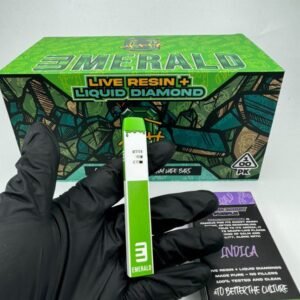 EMERALD DISPOSABLE VAPE PEN – PREMIUM THC