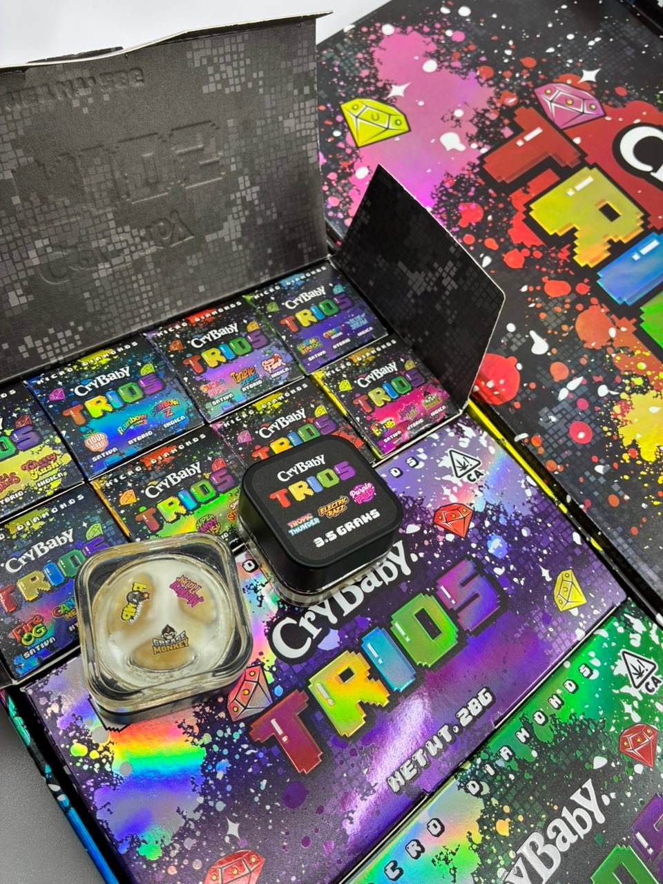 CRYBABY TRIOS WAX