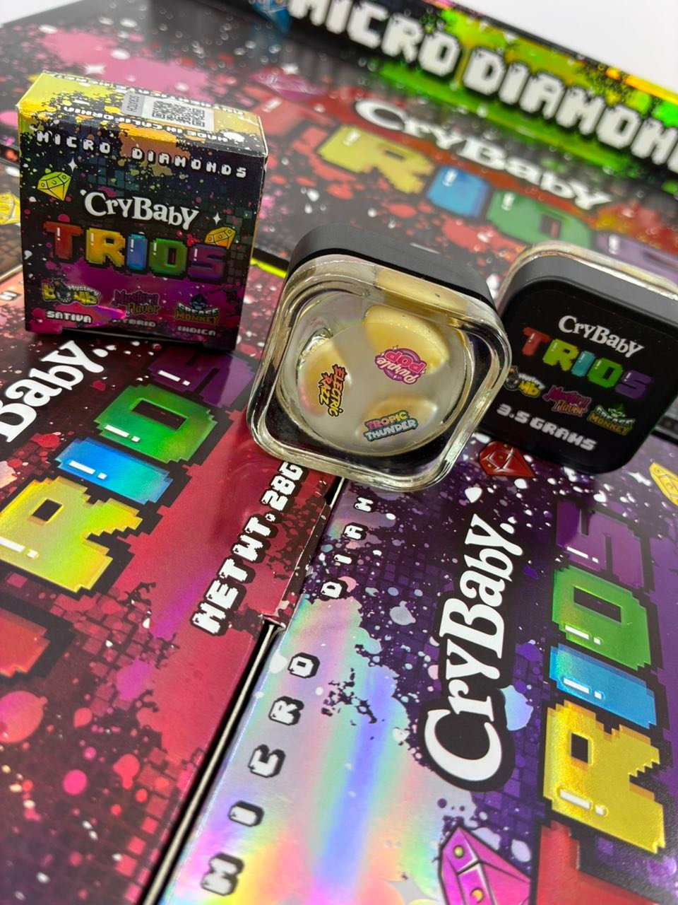 CRYBABY TRIOS WAX - Image 3