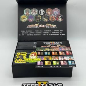 Alternative view of TERP TANKS 2G DISPOSABLE