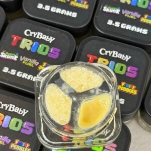 Alternative view of CRYBABY TRIOS WAX