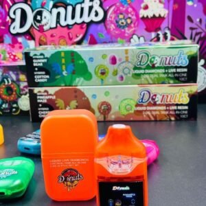 DONUTS V3 SWITCH Dual Chamber Disposable