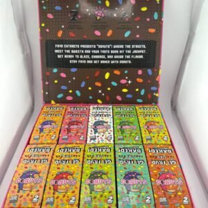 Alternative view of FRYD DONUTS DUAL FLAVORED 2G DSPOSABLE