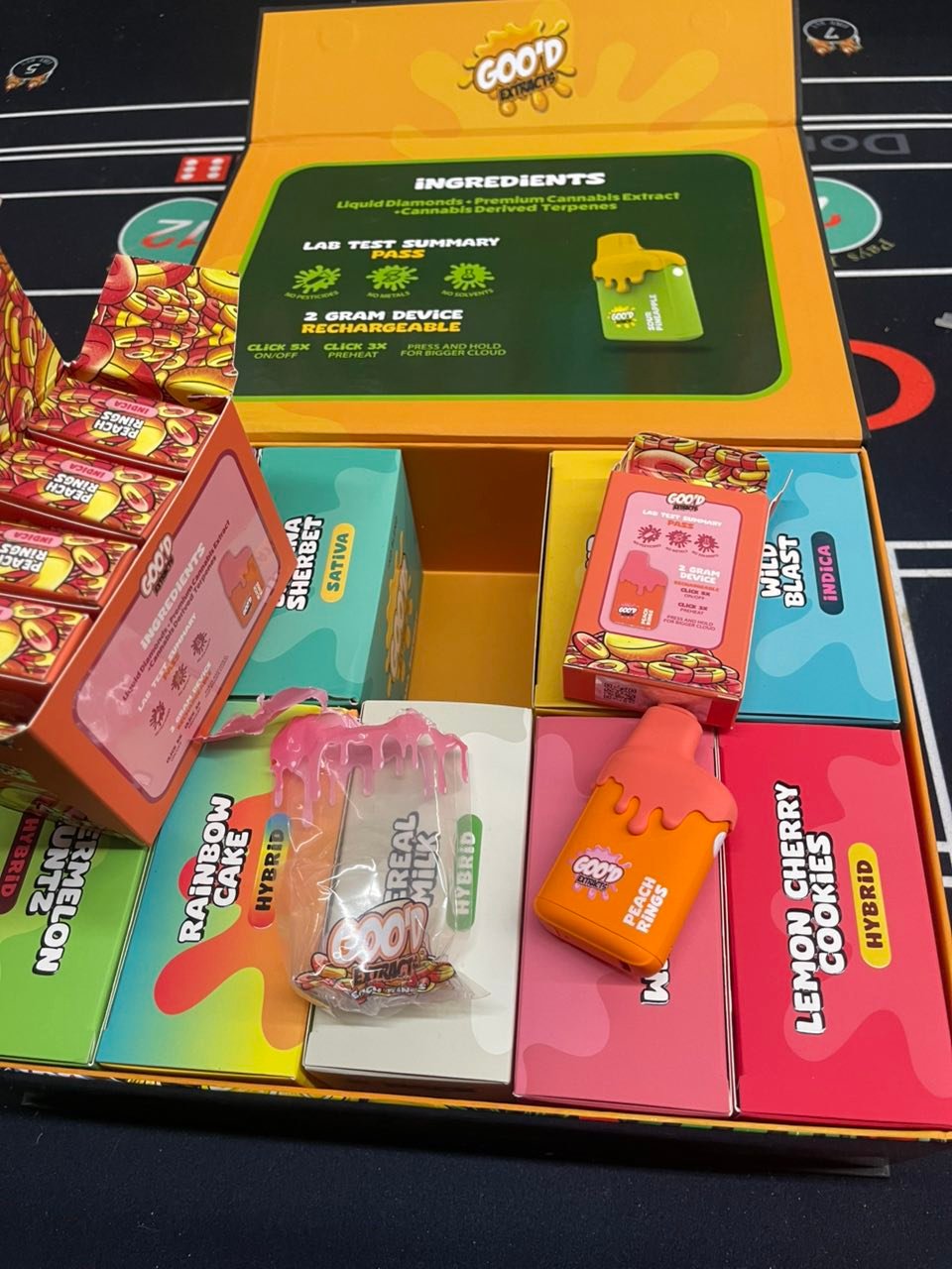 GOO’D EXTRACTS 2G DISPOSABLE