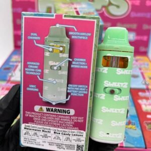 Alternative view of SWEETZ EXOTICS HALF AND HALFS DISPOSABLE