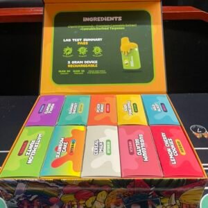 Alternative view of GOO’D EXTRACTS 2G DISPOSABLE