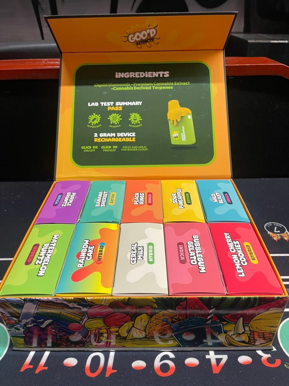 GOO’D EXTRACTS 2G DISPOSABLE - Image 2