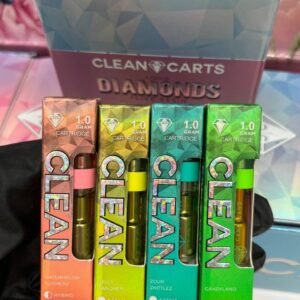 Alternative view of CLEAN CARTS 1G CARTRIDGE