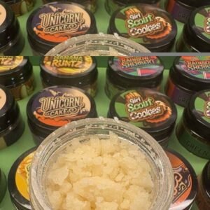 Green Team Wax – Premium Live Resin Sugar