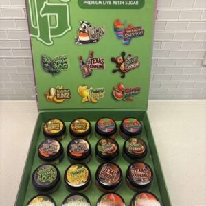 Alternative view of Green Team Wax – Premium Live Resin Sugar