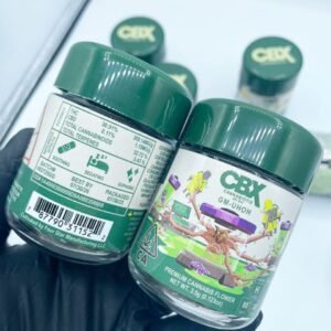 Alternative view of CBX Cannabiotix 3.5g Flower