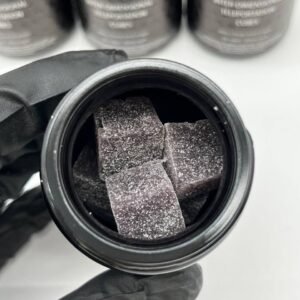 Alternative view of LIFE IS NOT GRAPE 50MG GUMMIES