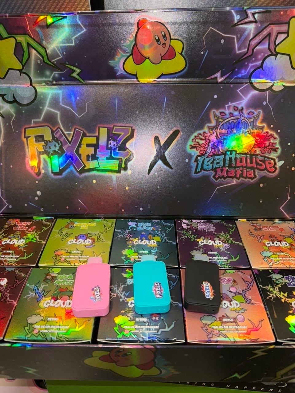 PIXELZ 2G DISPOSABLE