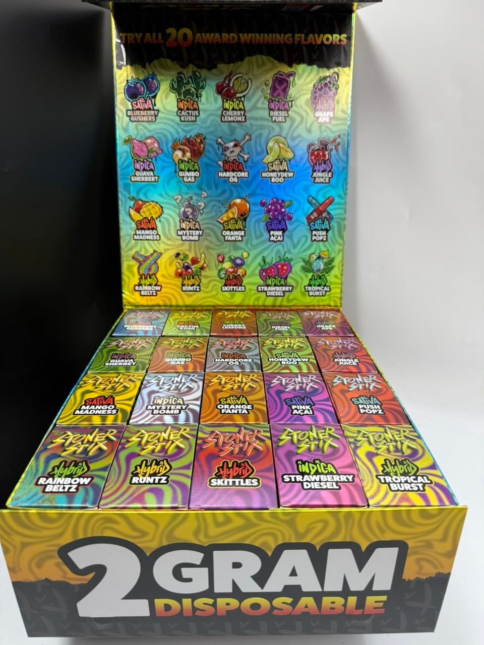 STONER STIX 2G DISPOSABLE - Image 4