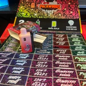 PACKWOODS 2G DISPOSABLE