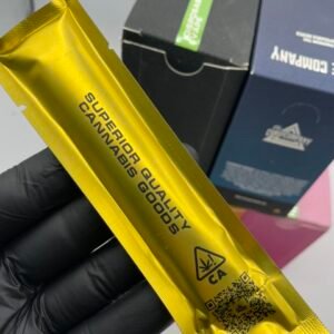 Alternative view of THE CURE COMPANY 1G DISPOSABLE