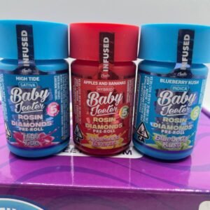 Alternative view of BABY JEETER PRE ROLLS