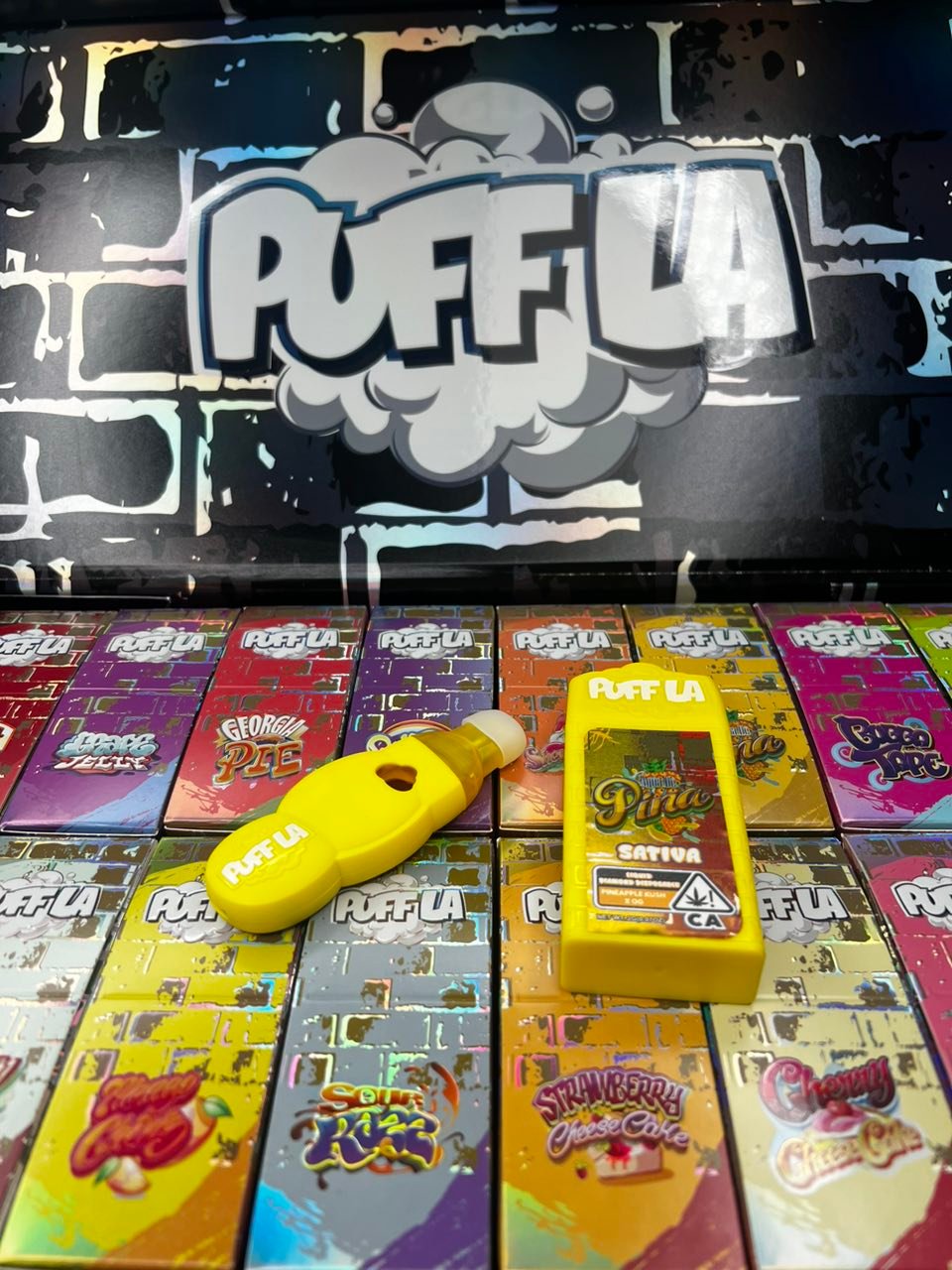 PUFF LA 2G DISPOSABLE