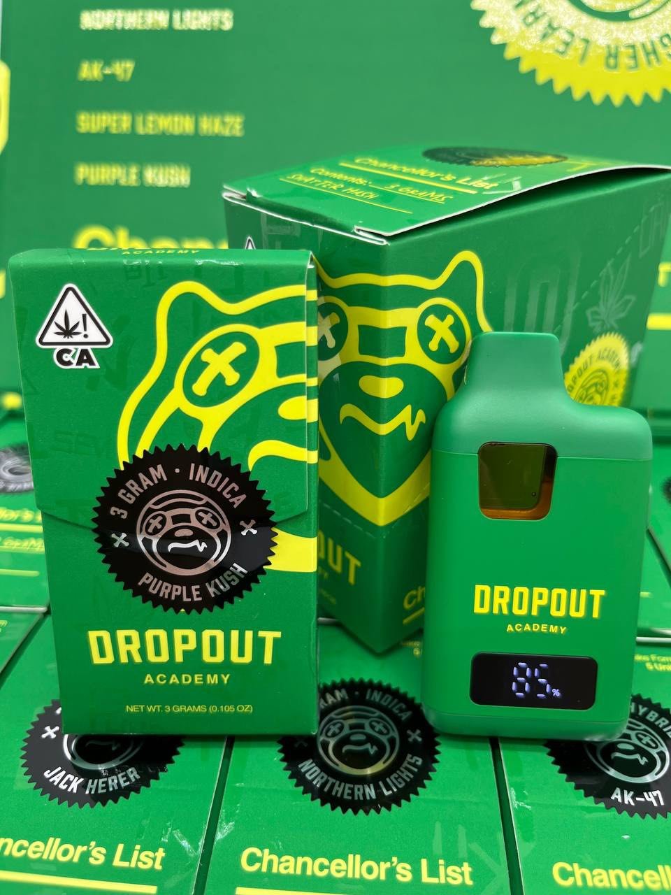 DROPOUT 3G DISPOSABLE