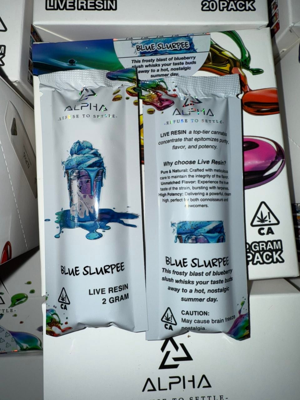 ALPHA 2G DISPOSABLE - Image 3